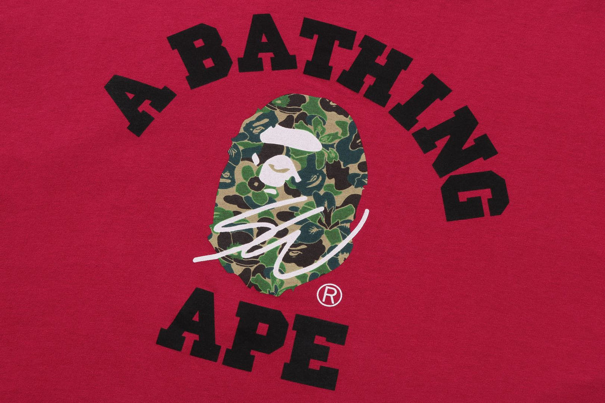 BAPE X SEAN WOTHERSPOON 反轉短袖T恤
