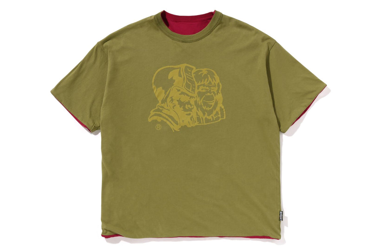 BAPE X SEAN WOTHERSPOON 反轉短袖T恤