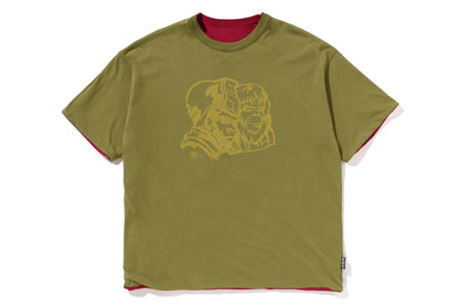 BAPE X SEAN WOTHERSPOON 反轉短袖T恤