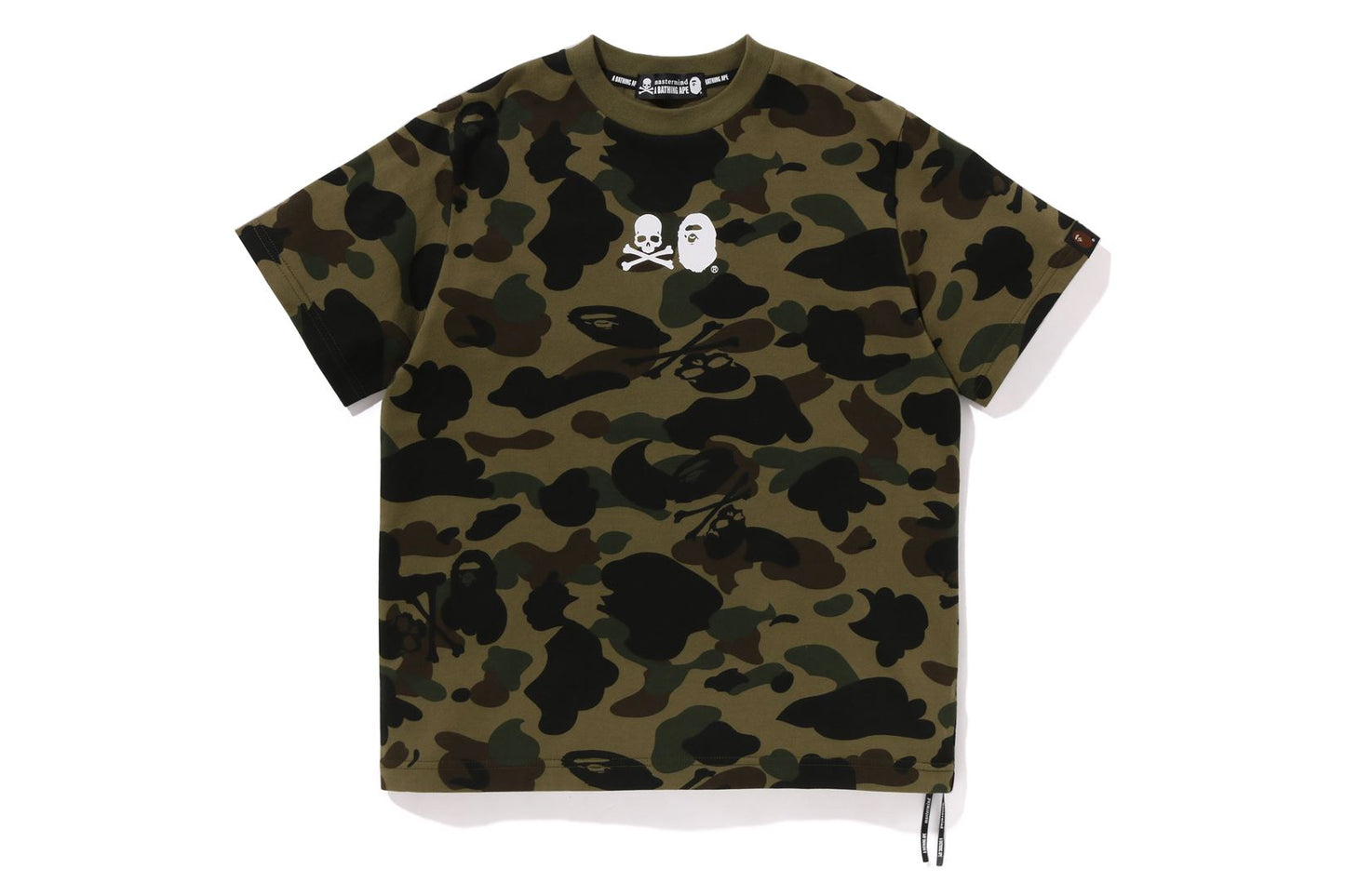 BAPE 1ST CAMO 寬鬆版 T 恤
