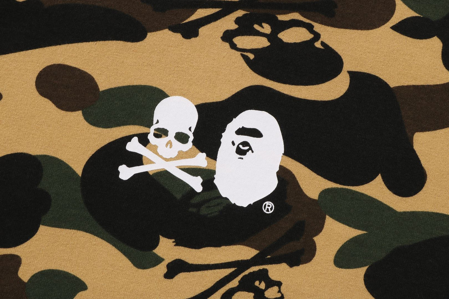 BAPE 1ST CAMO 寬鬆版 T 恤