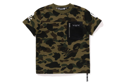 BAPE 1ST CAMO 口袋T恤