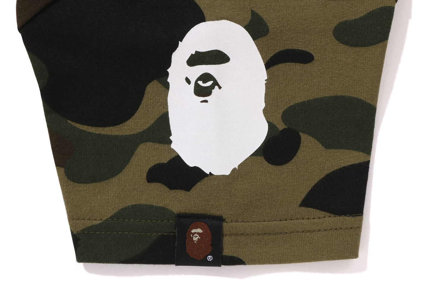 BAPE 1ST CAMO 口袋T恤