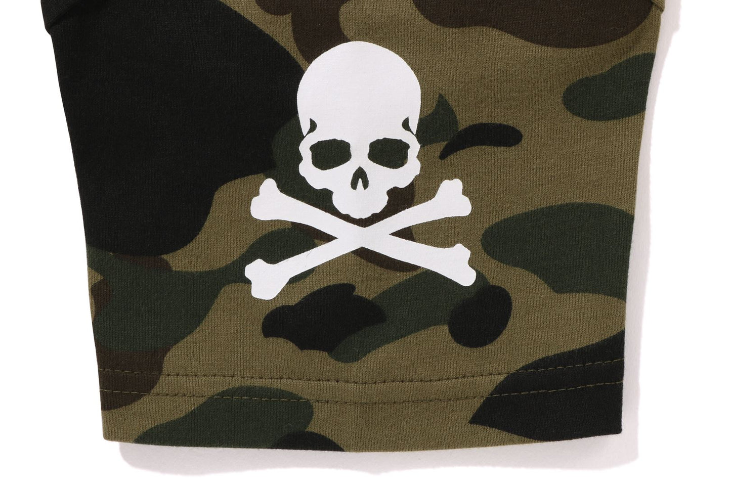 BAPE 1ST CAMO 口袋T恤