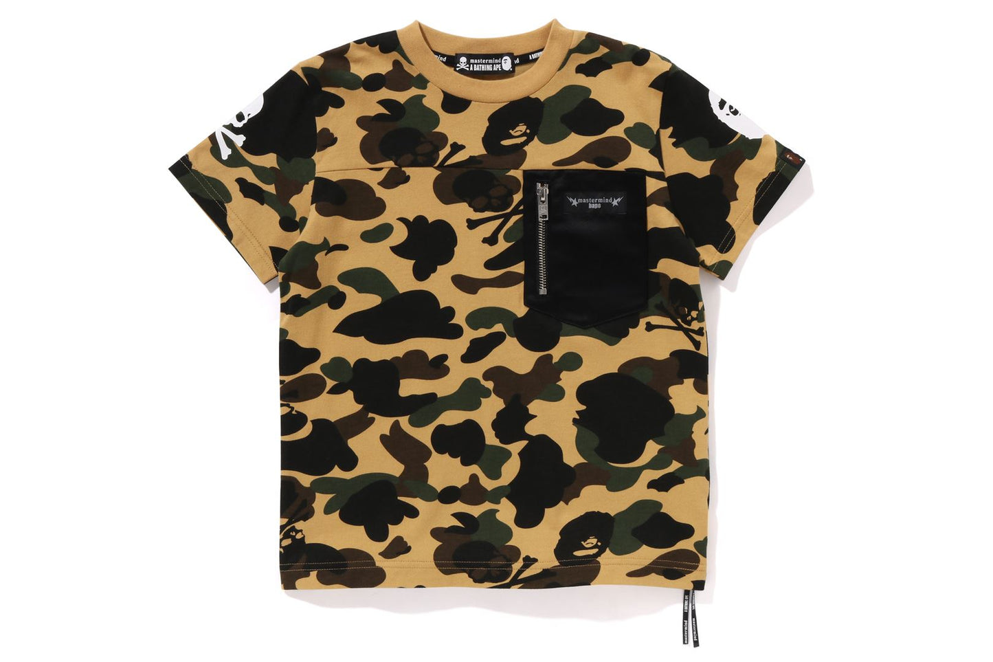 BAPE 1ST CAMO 口袋T恤