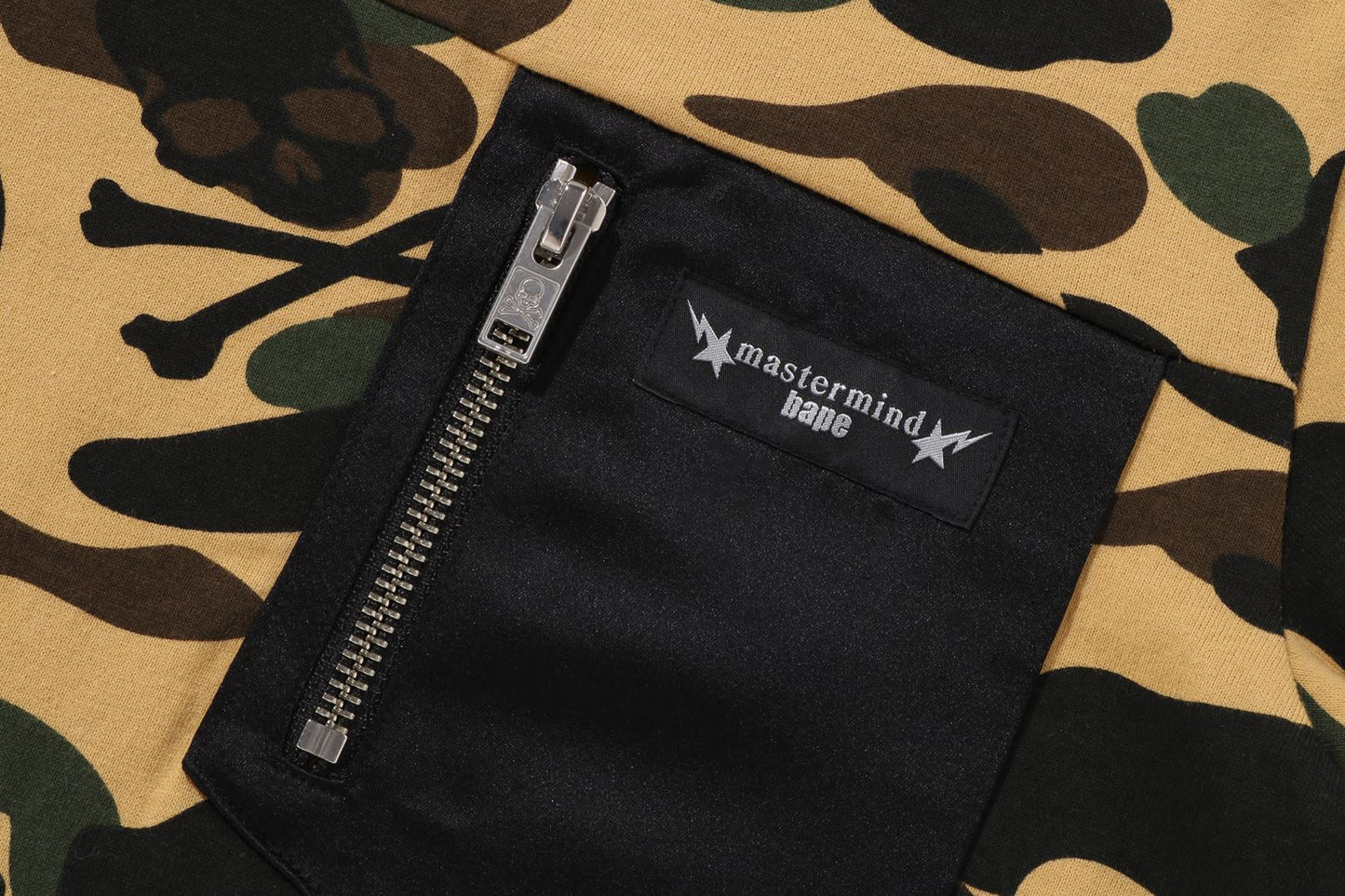 BAPE 1ST CAMO 口袋T恤