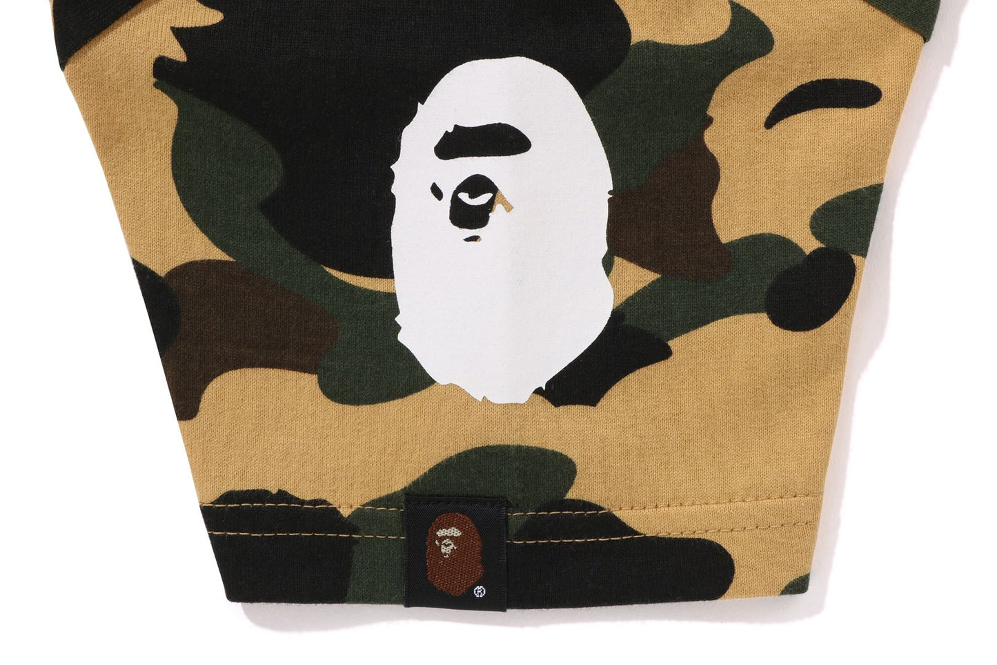 BAPE 1ST CAMO 口袋T恤