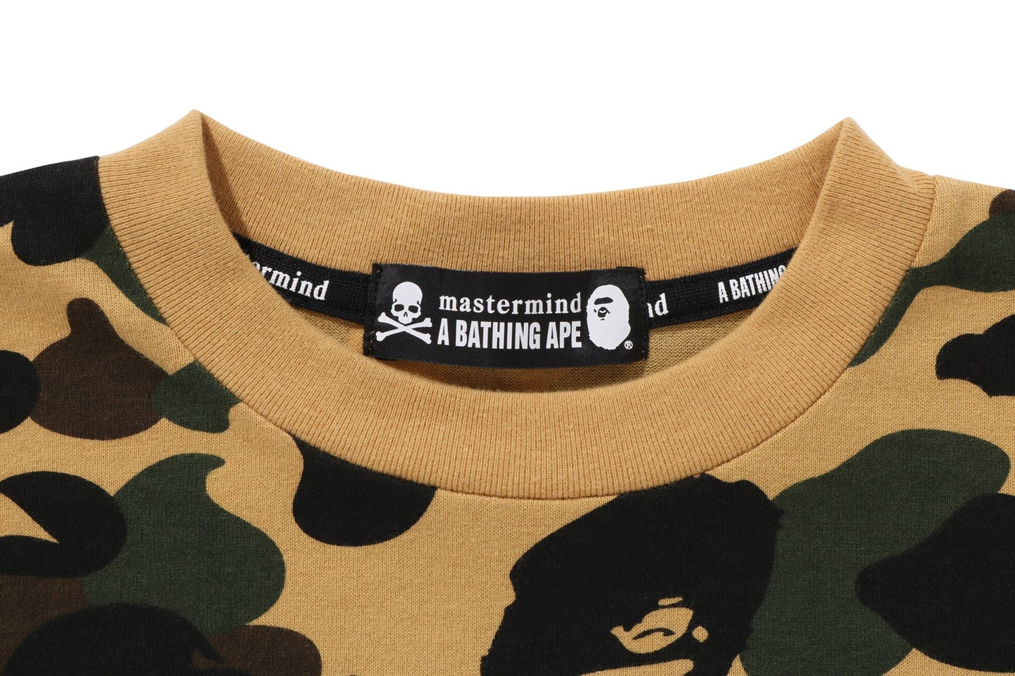 BAPE 1ST CAMO 口袋T恤