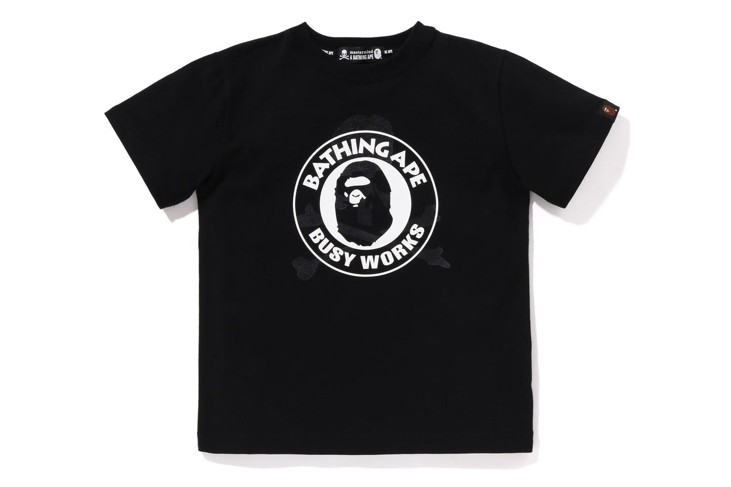 BAPE BUSY WORKS TEE