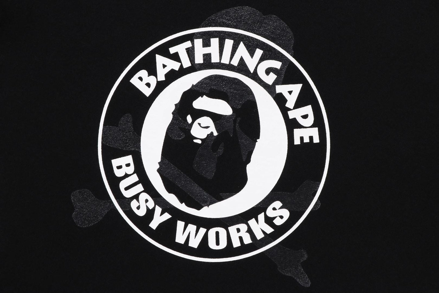 BAPE BUSY WORKS TEE