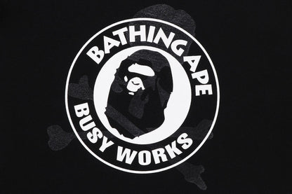 BAPE BUSY WORKS TEE