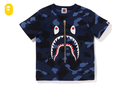 BAPE COLOR CAMO SHARK TEE