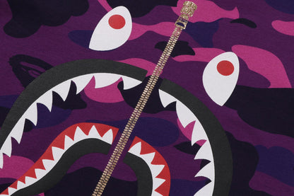 BAPE COLOR CAMO SHARK TEE