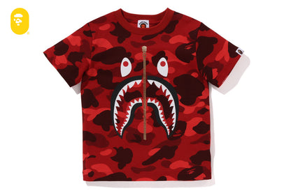 BAPE COLOR CAMO SHARK TEE