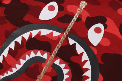 BAPE COLOR CAMO SHARK TEE