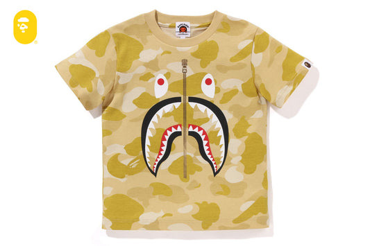 BAPE COLOR CAMO SHARK TEE