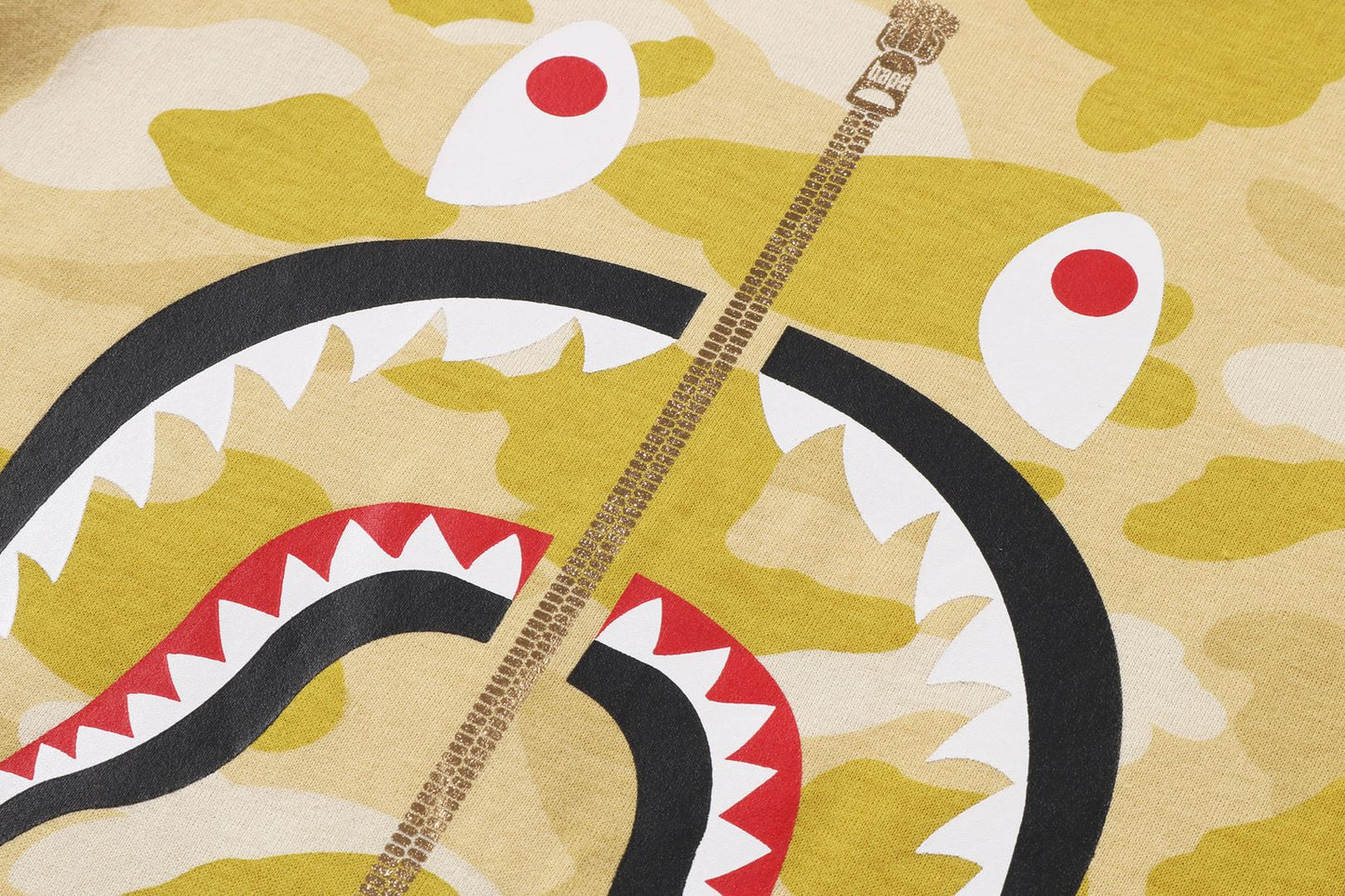 BAPE COLOR CAMO SHARK TEE