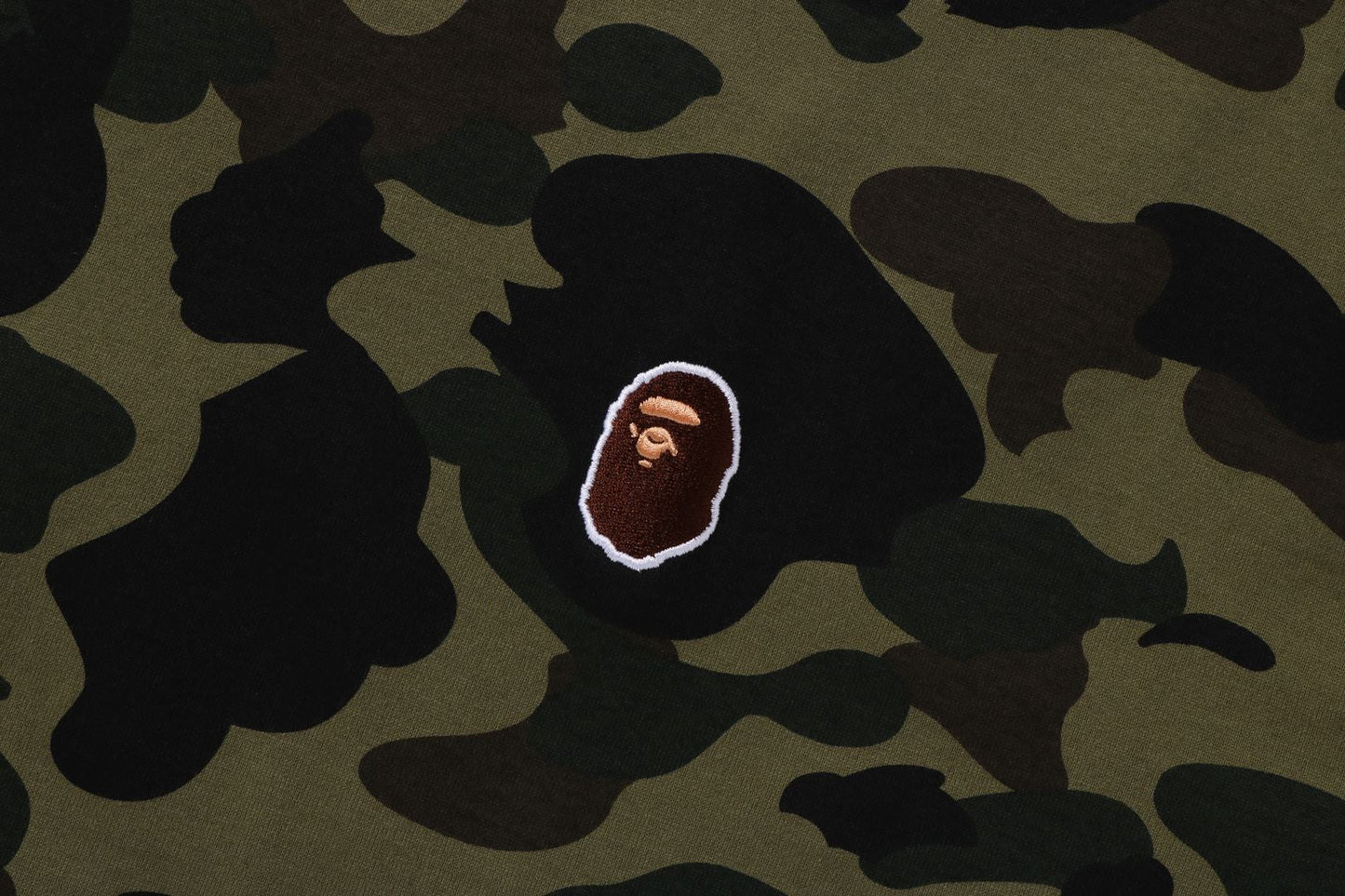 BAPE 1ST CAMO ONE POINT TEE