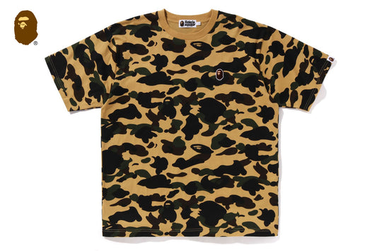 BAPE 1ST CAMO ONE POINT TEE