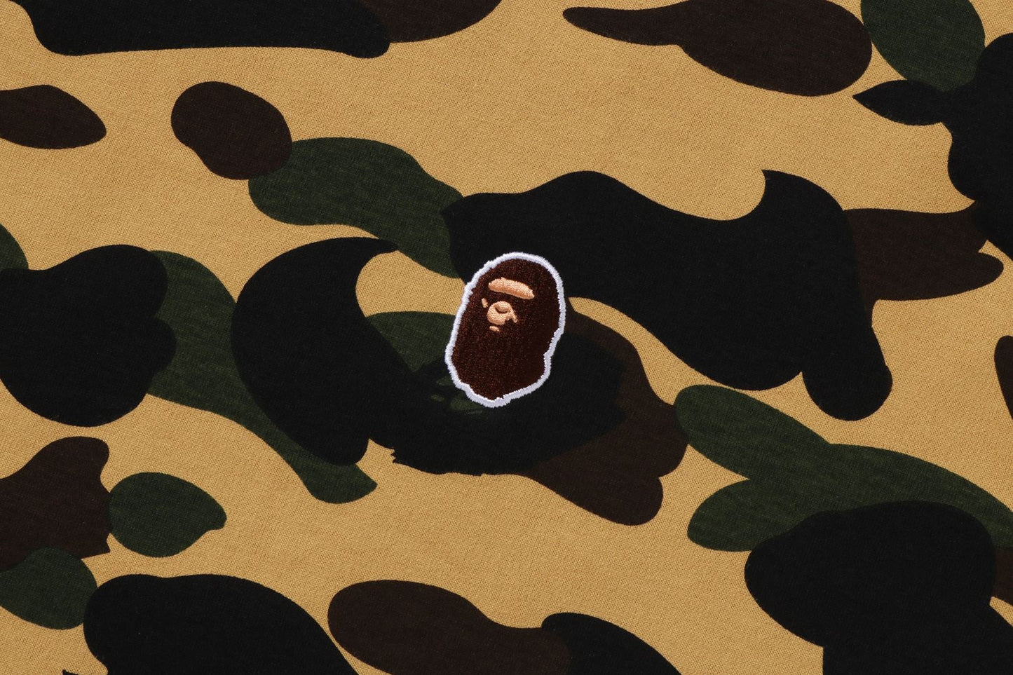 BAPE 1ST CAMO ONE POINT TEE