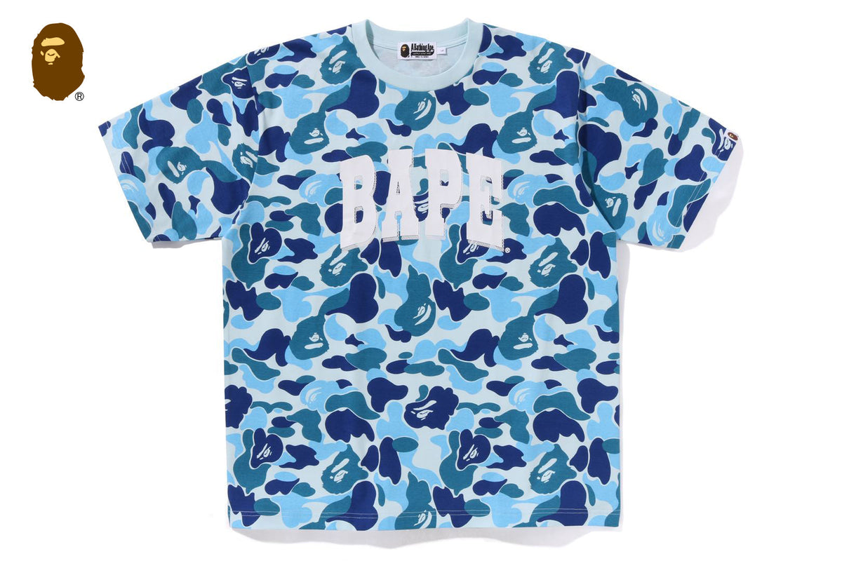 BAPE ABC CAMO 寬鬆版型 BAPE LOGO 短袖T恤
