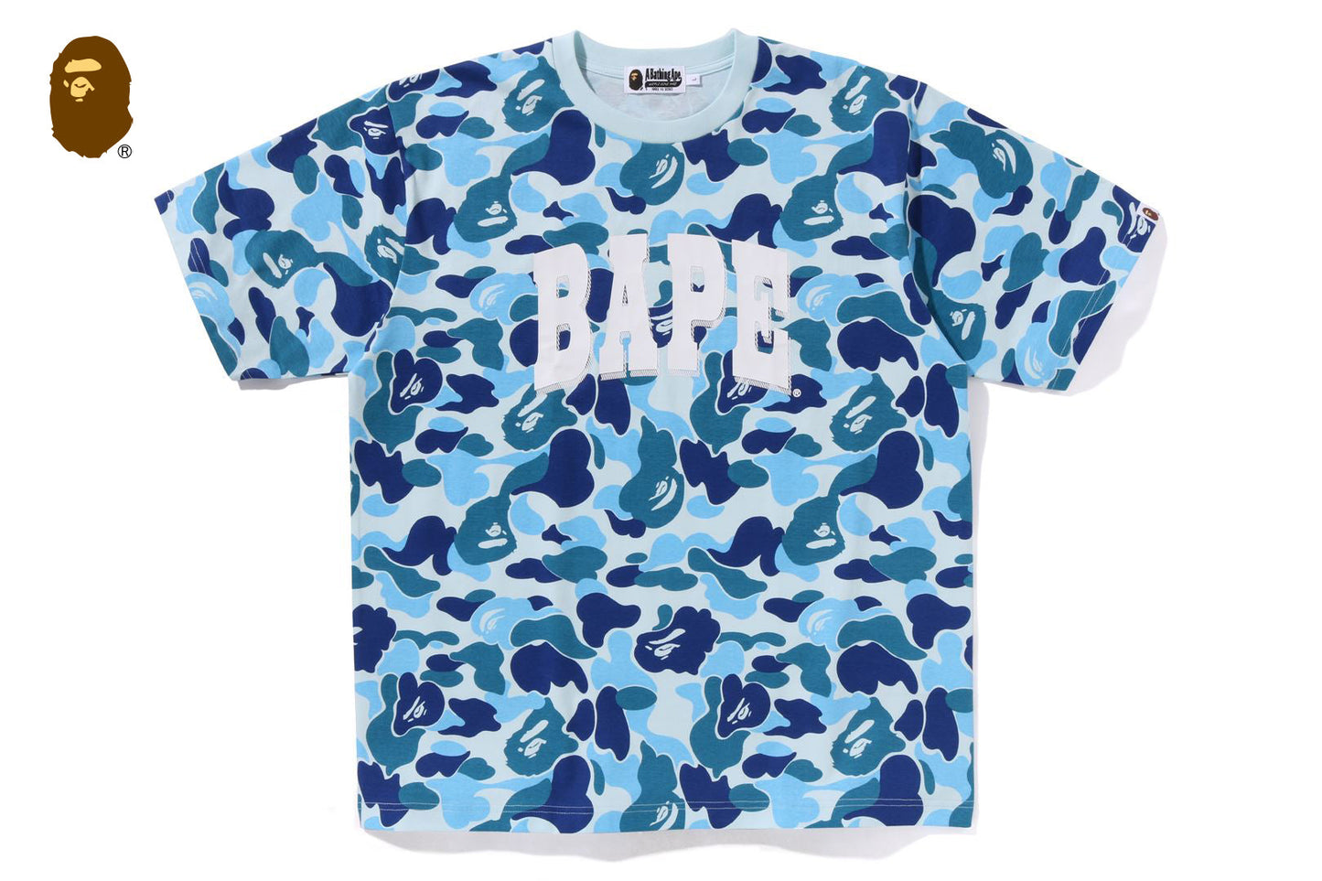 BAPE ABC CAMO 放鬆版型 LOGO T恤