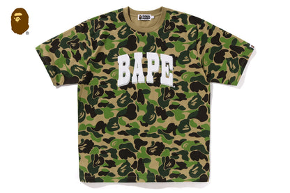 BAPE ABC CAMO 寬鬆版型 BAPE LOGO 短袖T恤