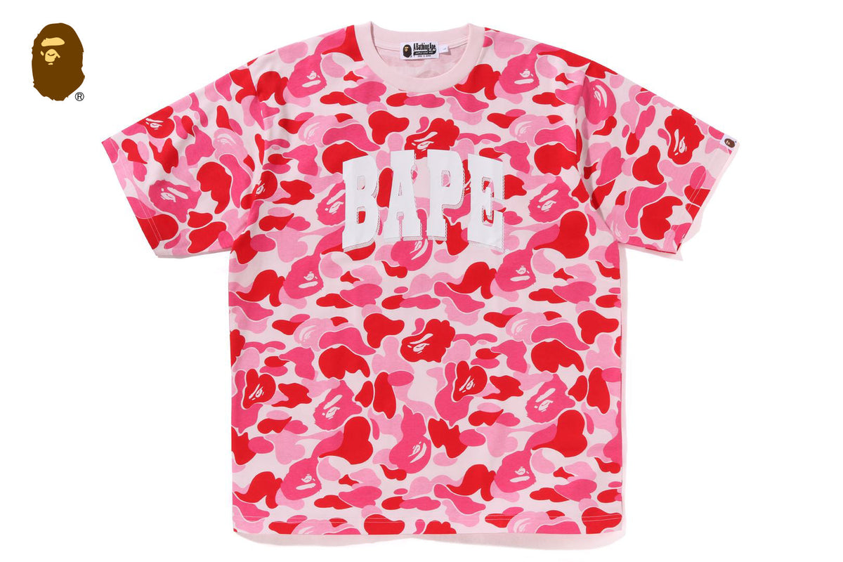 BAPE ABC CAMO 寬鬆版型 BAPE LOGO 短袖T恤