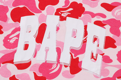 BAPE ABC CAMO 寬鬆版型 BAPE LOGO 短袖T恤