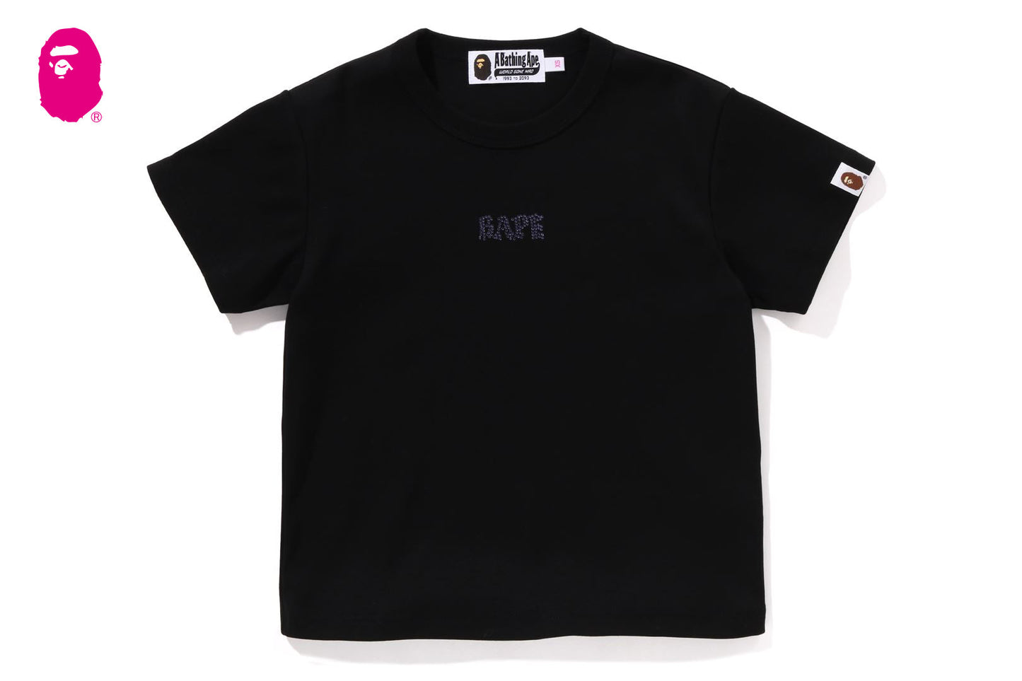 BAPE CRYSTAL STONE MINI TEE