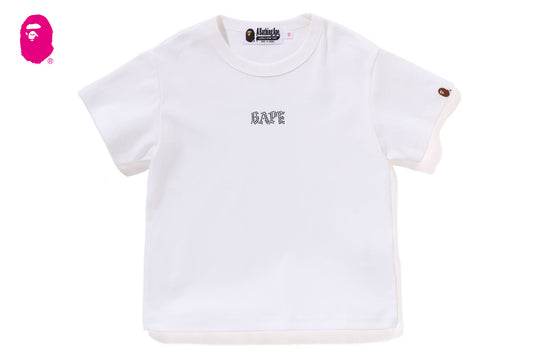 BAPE 水晶石迷你T恤