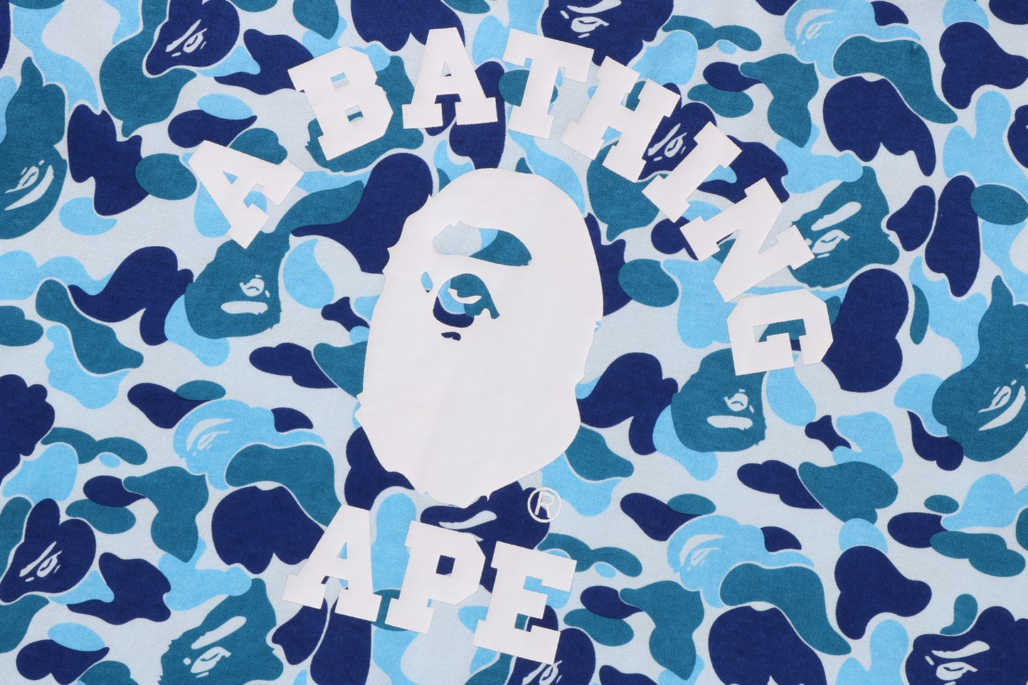 BAPE ABC CAMO 大學T恤