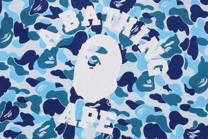 BAPE ABC CAMO 大學T恤