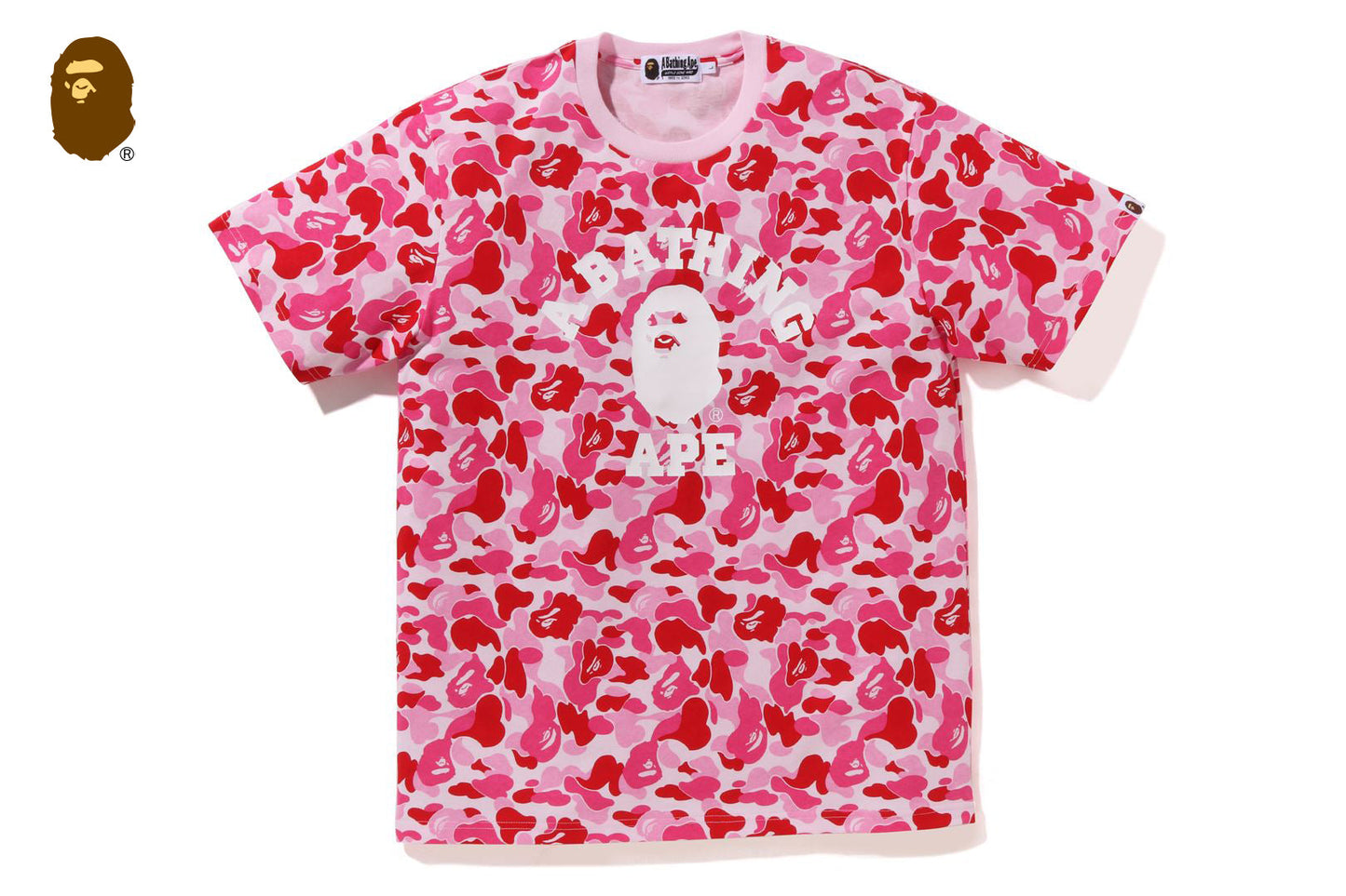 BAPE ABC CAMO 大學T恤