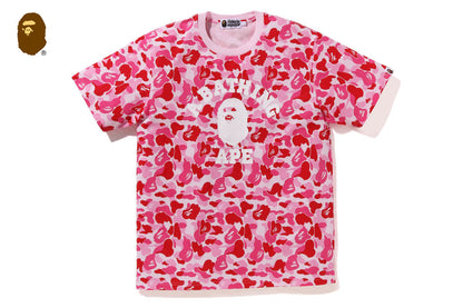 BAPE ABC CAMO 大學T恤
