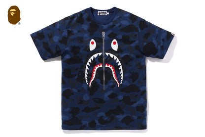 BAPE COLOR CAMO SHARK TEE