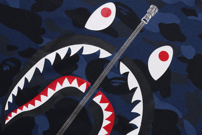 BAPE COLOR CAMO SHARK TEE