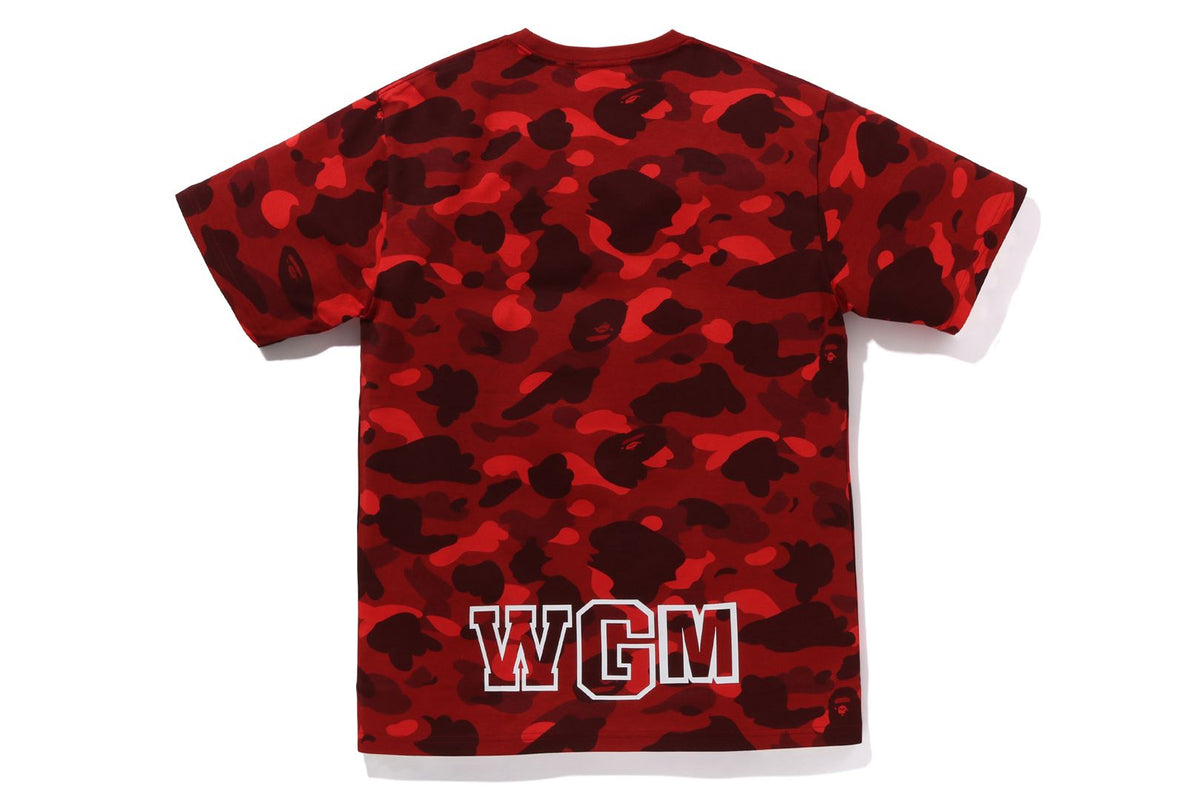 BAPE COLOR CAMO SHARK TEE