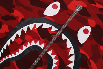 BAPE COLOR CAMO SHARK TEE
