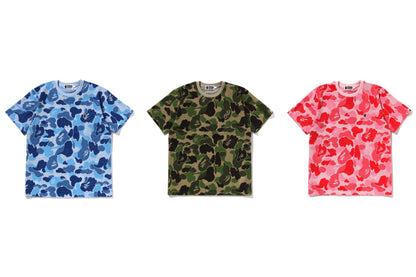 BAPE ABC CAMO PILE JACQUARD ONE POINT TEE