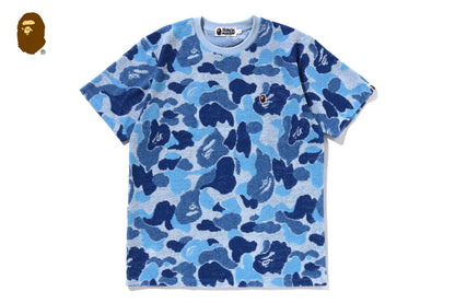 BAPE ABC CAMO PILE JACQUARD ONE POINT TEE