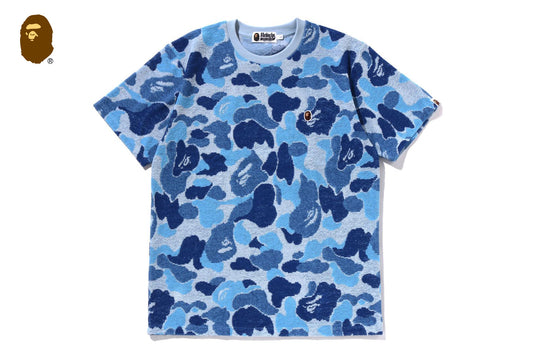 BAPE ABC CAMO PILE JACQUARD ONE POINT TEE