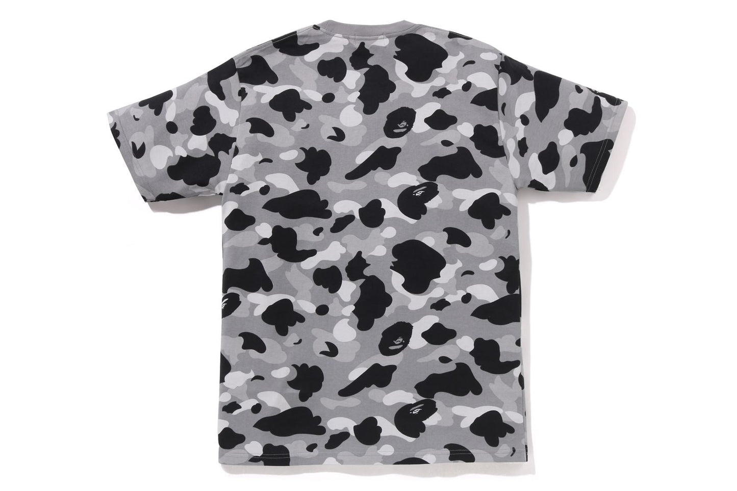 BAPE 1ST CAMO 大學T恤