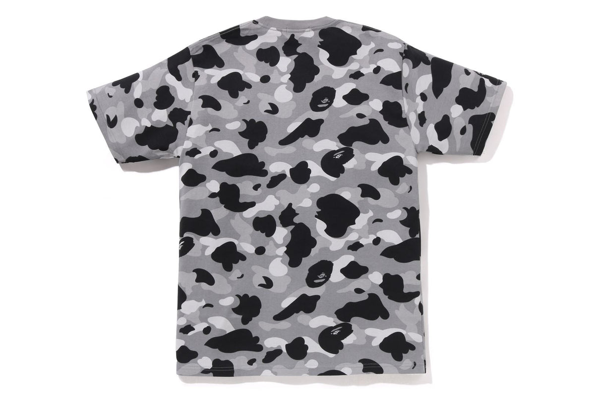 BAPE 1ST CAMO COLLEGE TEE