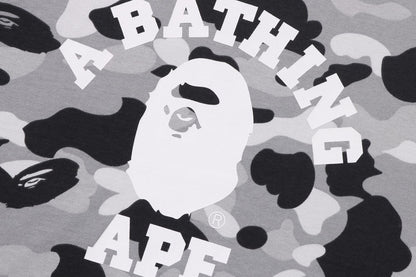 BAPE 1ST CAMO 大學T恤