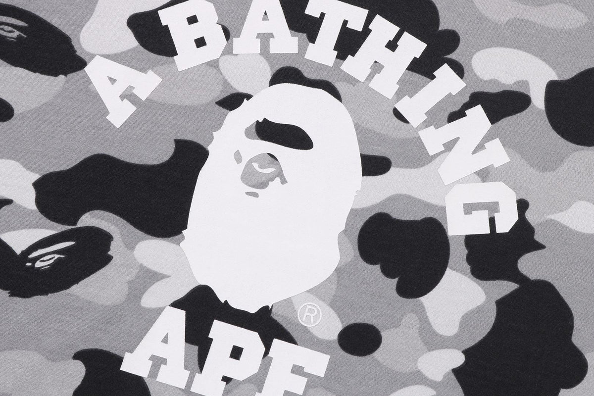 BAPE 1ST CAMO COLLEGE TEE