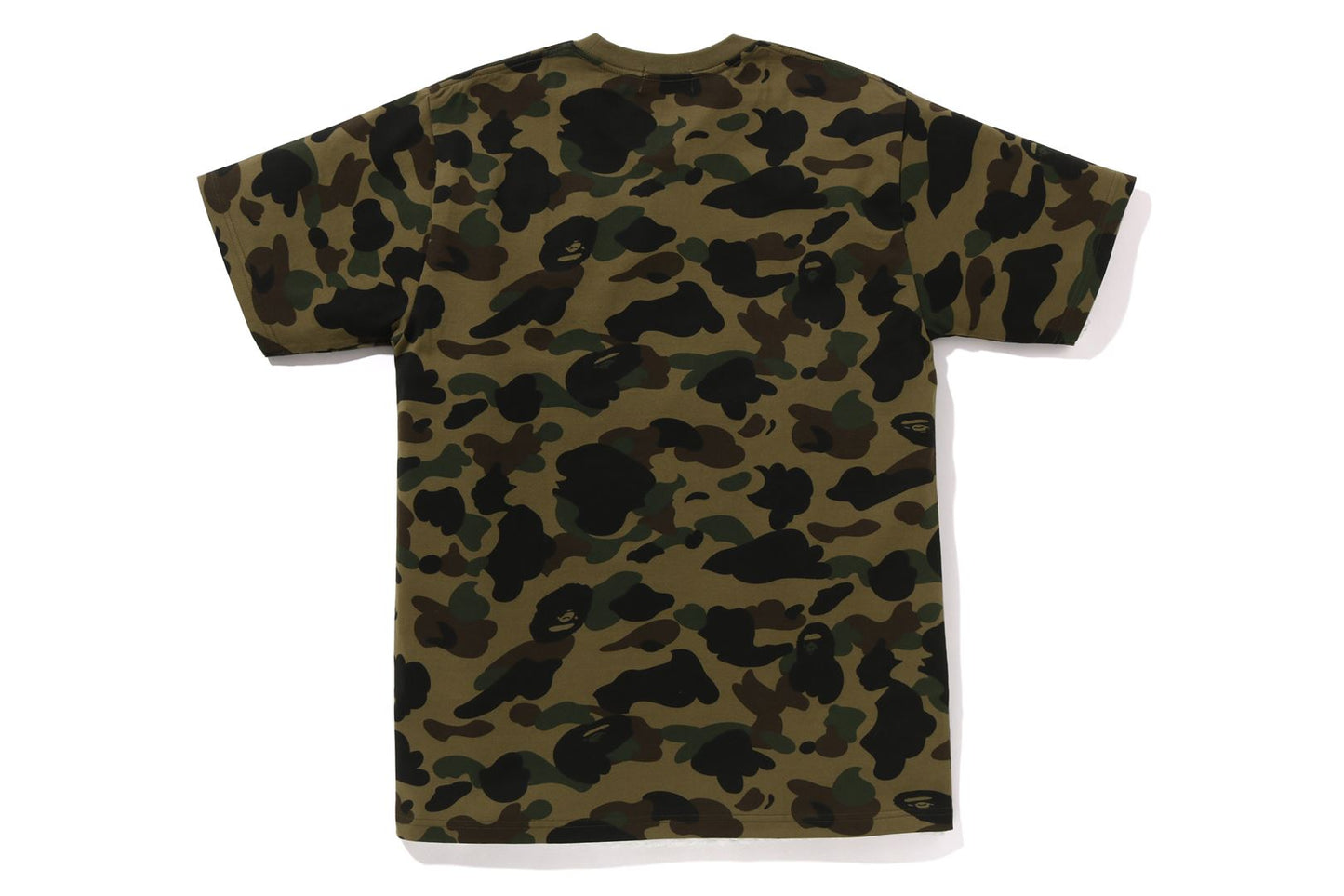 BAPE 1ST CAMO 大學T恤