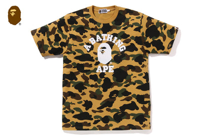 BAPE 1ST CAMO COLLEGE TEE