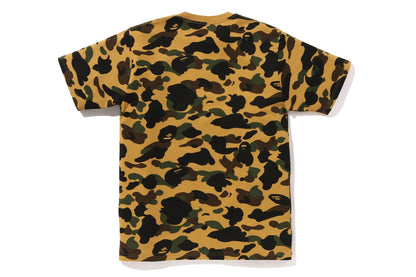 BAPE 1ST CAMO 大學T恤