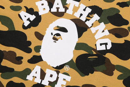 BAPE 1ST CAMO 大學T恤